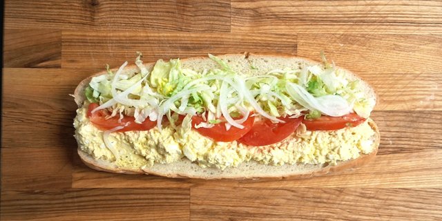 Egg Salad Sandwich Combo