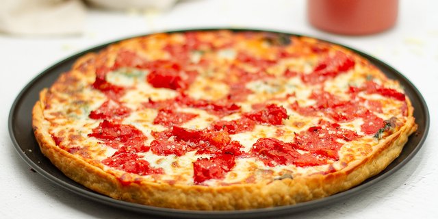 Laura's Favorite Pizza