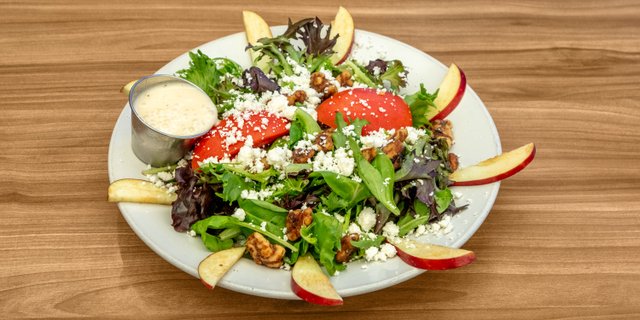 Family Style Apple Salad
