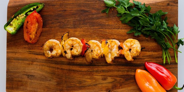 Shrimp Kabob Skewer