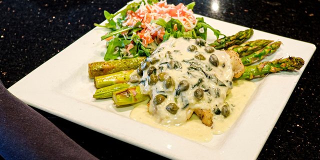 Lemon-Pepper Chicken