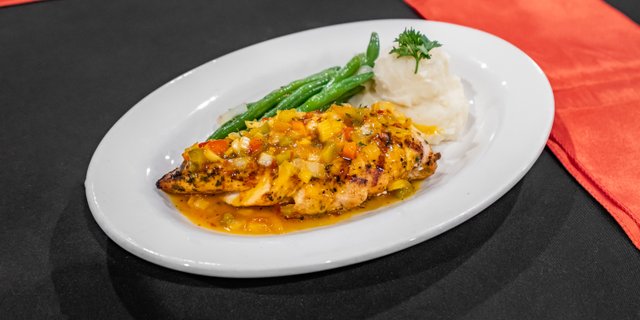 Cajun-Style Grilled Chicken Breast