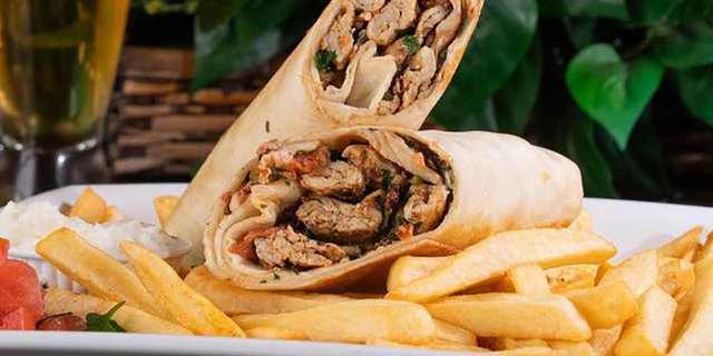 Chicken Shawarma Wrap