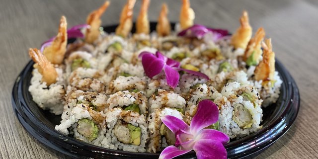 40-Piece Shrimp Tempura Roll Platter