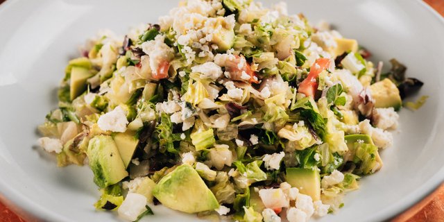 Vegetarian Chopped Salad