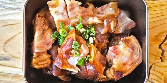 Stewed Pig's Feet
