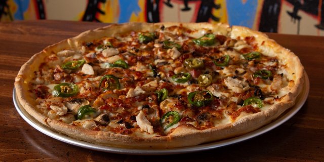 Gluten-Free Far West Pizza