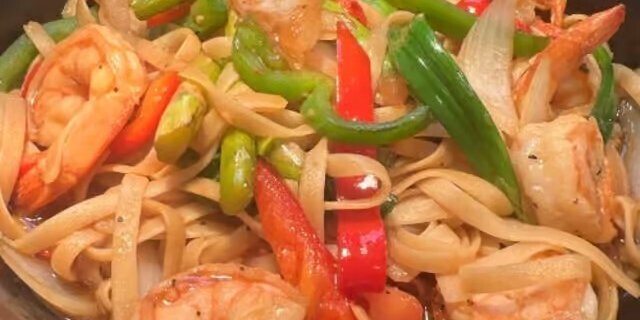 Shrimp Lo Mein