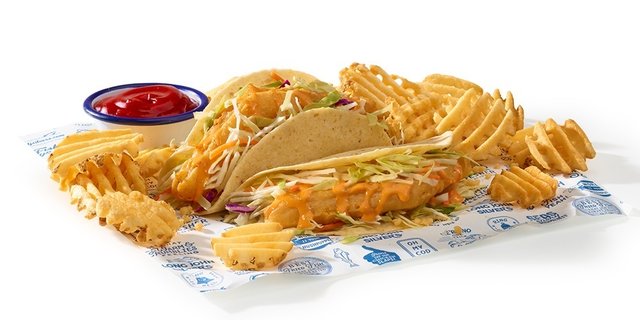 2 Fish Taco Basket