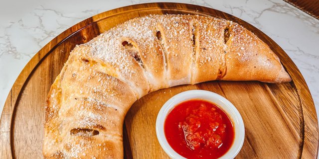 Meatball Calzone