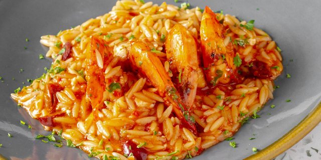 Garides Saganaki w/ Ouzo (Shrimp)
