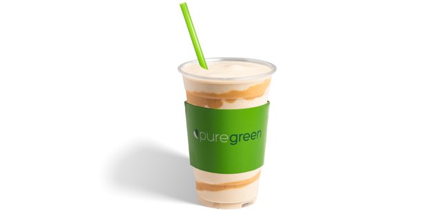 PB & Whey Smoothie
