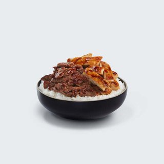 WaBa Chicken & Steak Bowl