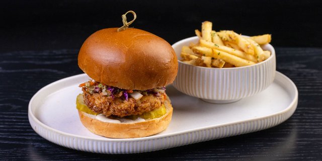 Spicy Fried Chicken Sandwich