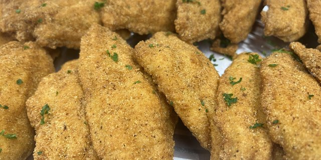 Fried Catfish Pan