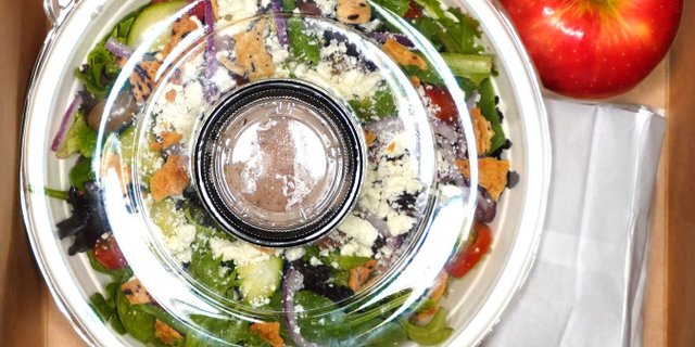 Greek Salad Boxed Lunch