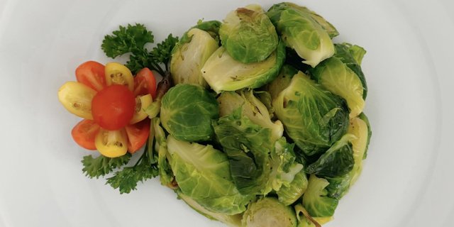 Roasted Brussels Sprouts