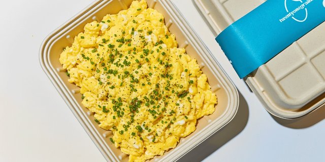 Scrambled Eggs Tray