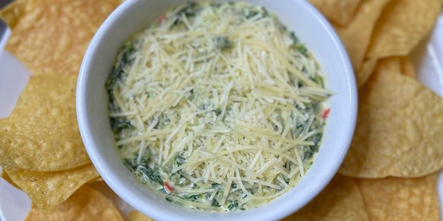 Fontina Spinach Dip