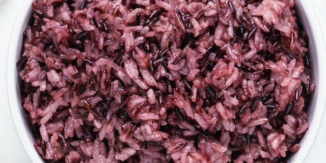 Purple Rice