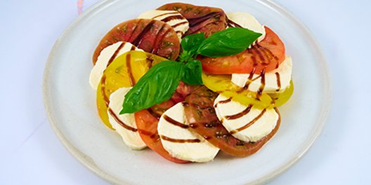 Heirloom Caprese Salad