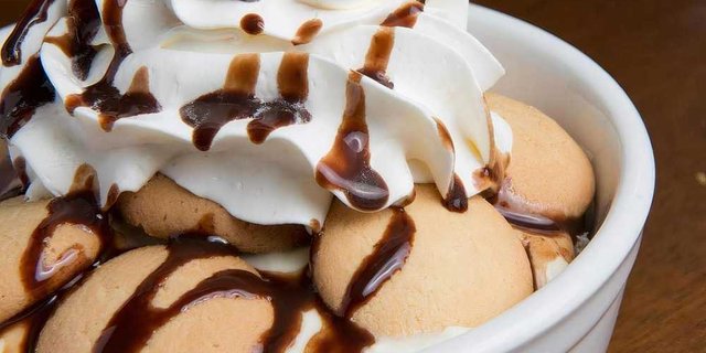 Banana Cream Cheese Pudding
