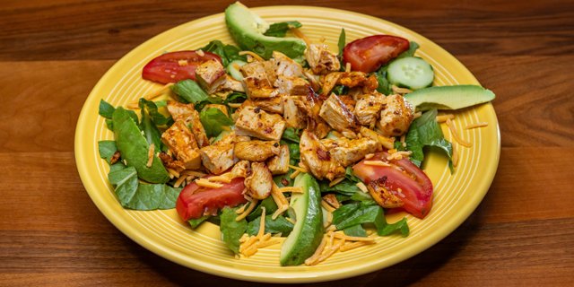Grilled Chicken House Salad