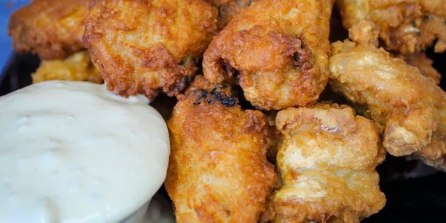 Fried Chicken Wings