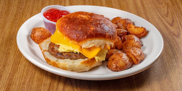 Granny's Breakfast Sandwich