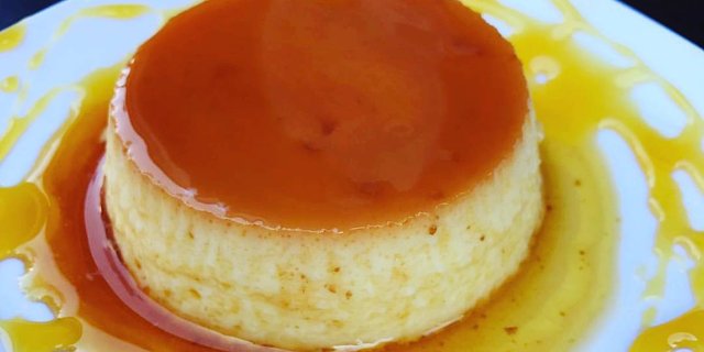 Condensed Milk Flan