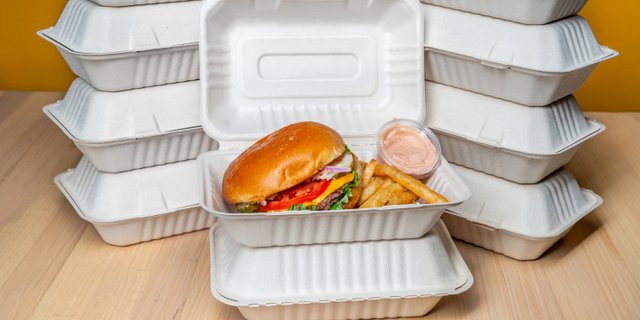 Iconic Burger & Fries Boxed Lunch