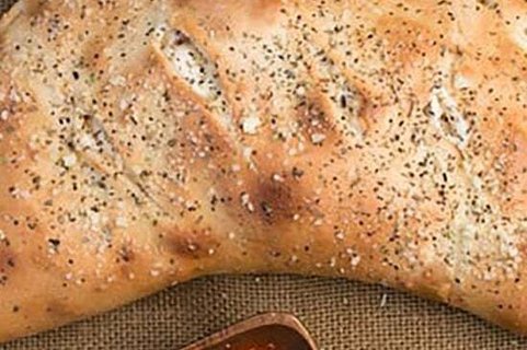 BBQ Chicken Calzone