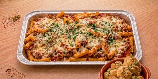 Ziti Tray