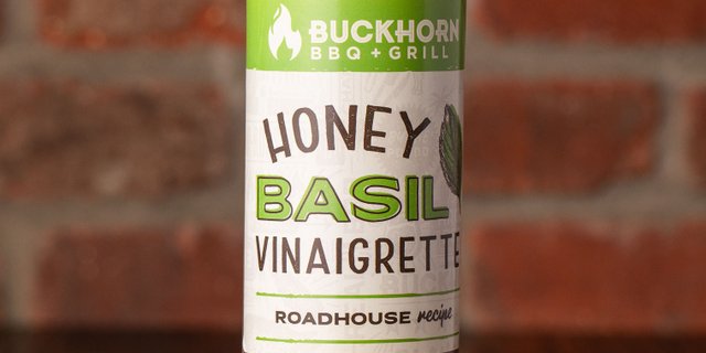 Bottle Honey Basil Vinaigrette