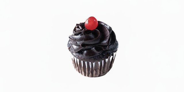 Forget Love, I'd Rather Fall in Chocolate Cupcake