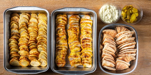 Chicken Batata Bowls