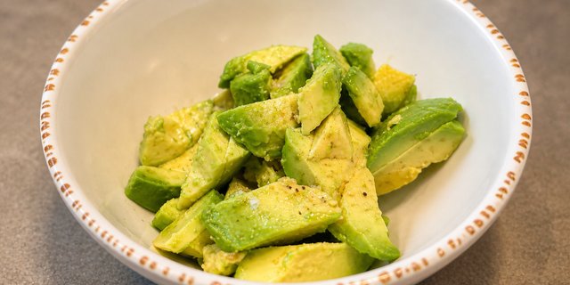 Half Avocado