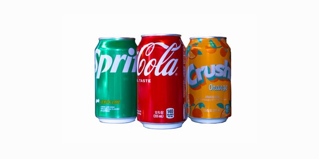 Assorted Individual Sodas