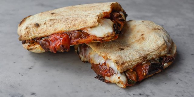 Veggie Panuozzo