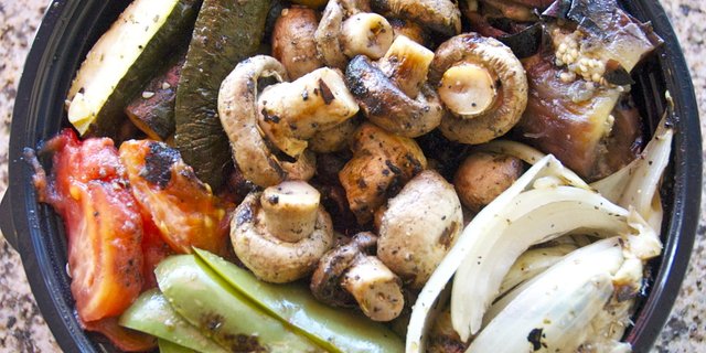 Grilled Vegetables