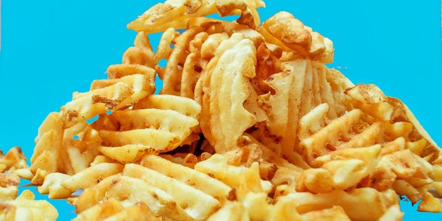 Waffle Fries