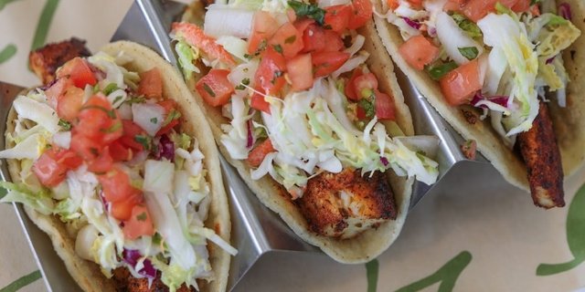 Mahi Mahi Tacos
