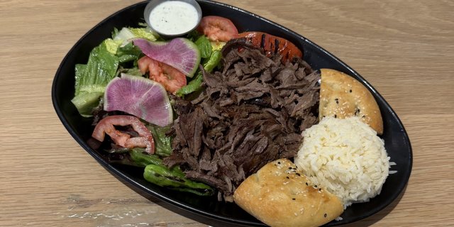 Lamb & Beef Gyro Plate