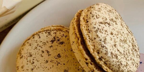 Green Tea Macaron