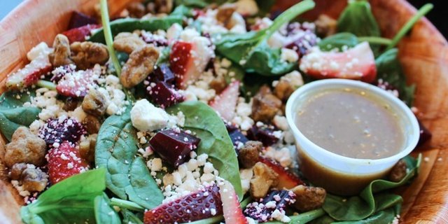 Spinach Salad
