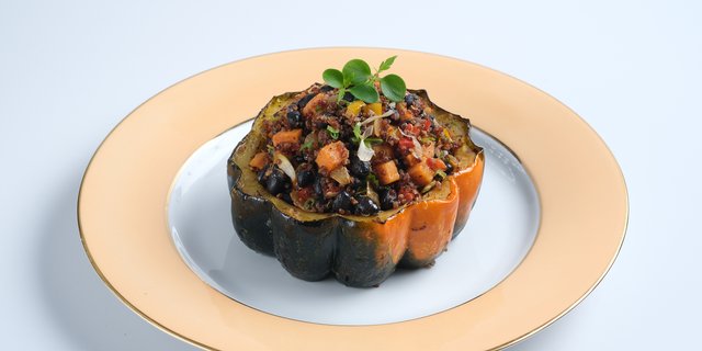 Stuffed Acorn Squash