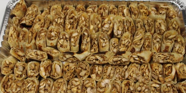 Chicken Shawarma Arabi Tray