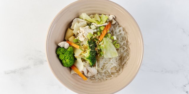 Silver Noodle Soup