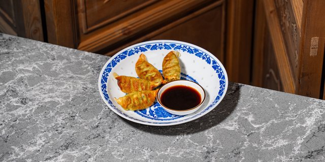 Vegetable Potstickers