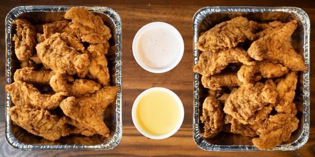 60 Jumbo Tender Platter